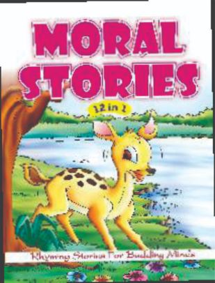 Blueberry Rhyming Moral Stories 3 In 1